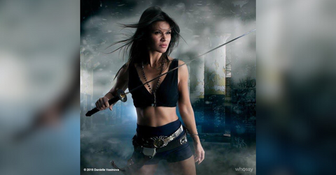 danielle vasinova thriving in male dominated genres