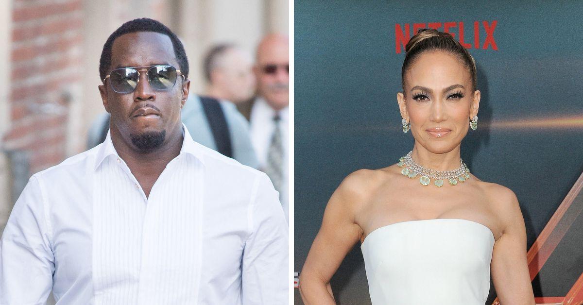 sean diddy combs and jennifer lopez