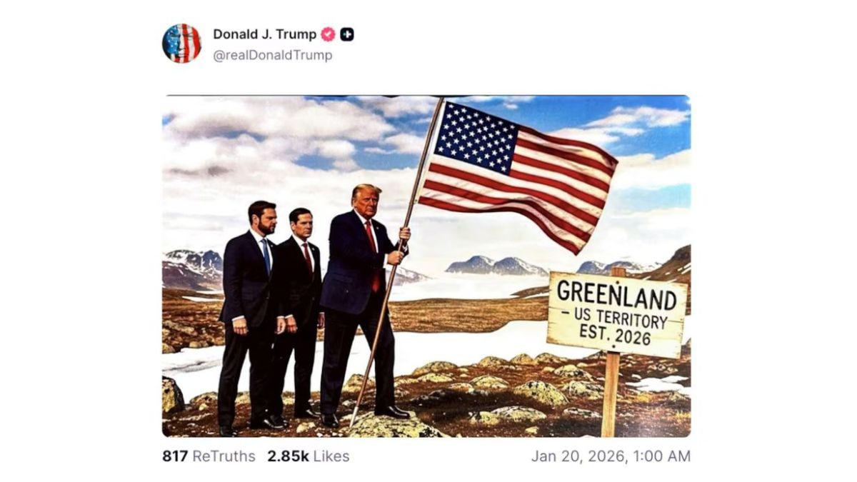 image of Donald Trump has been relentless in his pursuit to take over the autonomous territory of NATO ally Denmark.