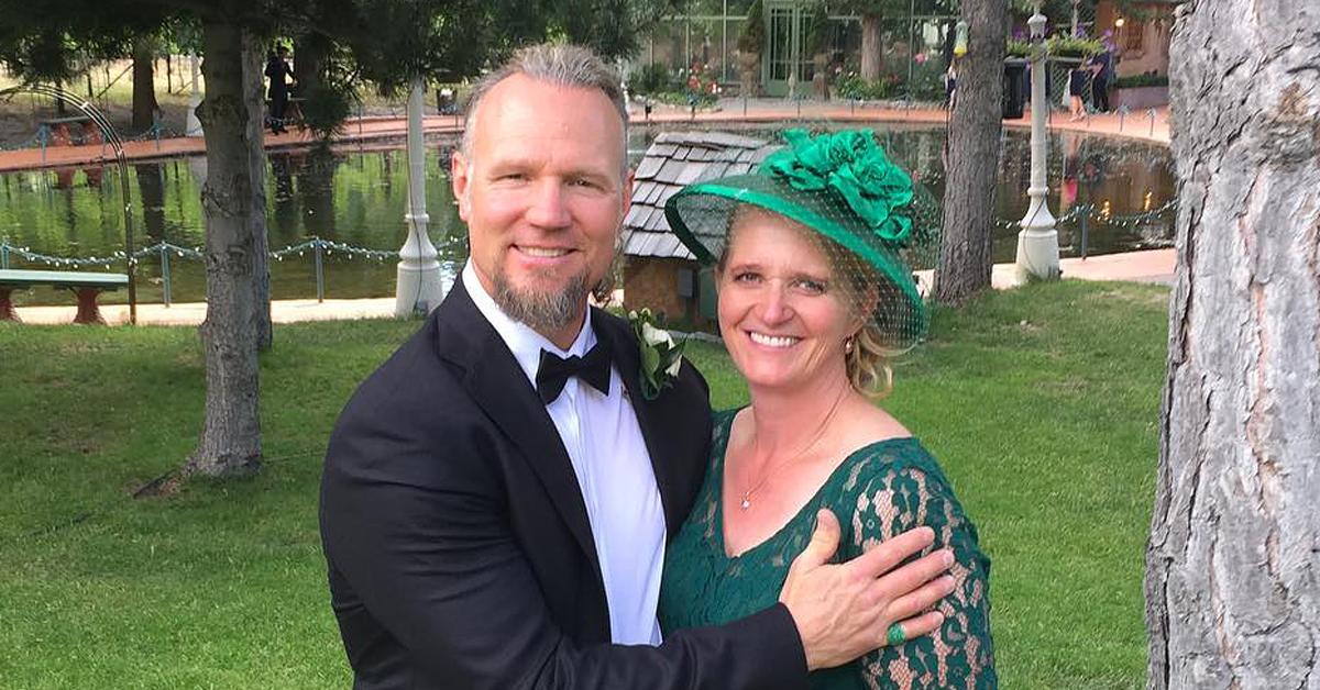 sister wives christine brown aunt claims never happy marriage kody brown split