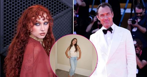 image split of Jude law, ada, Chappell roan