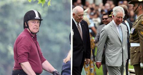 king charles prince andrew bitter feud royal lodge continues