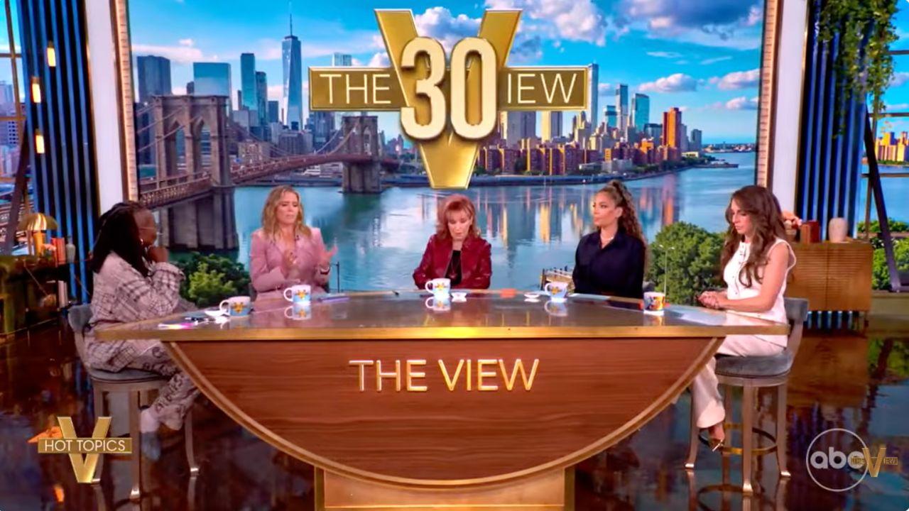 photo of The View is currently in its 30th season.