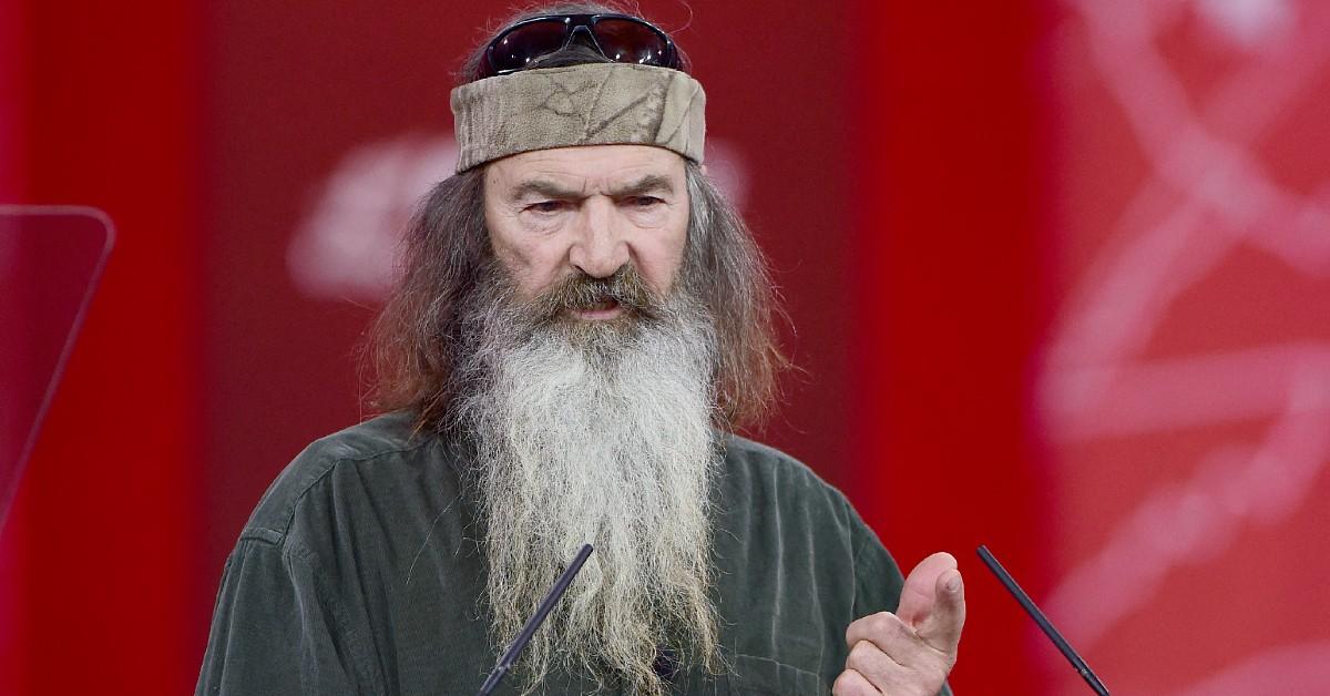 Photo of Phil Robertson