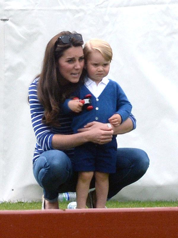 prince george first day of preschool