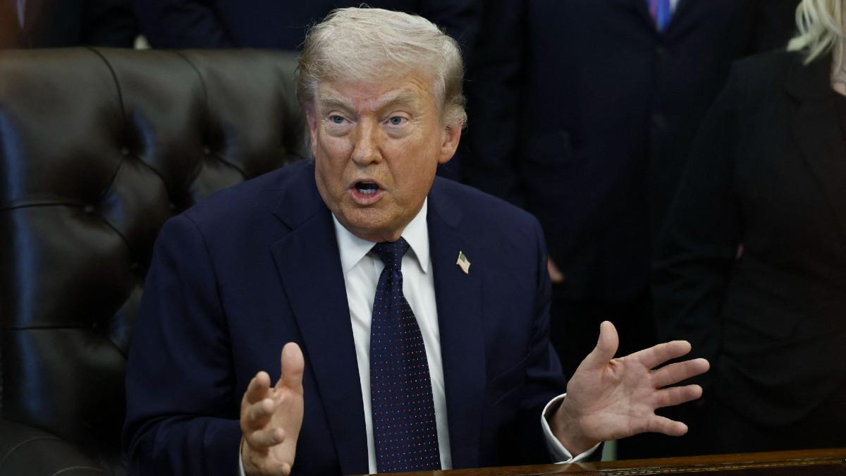 photo of Donald Trump. 