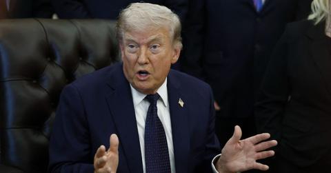 photo of Donald Trump.