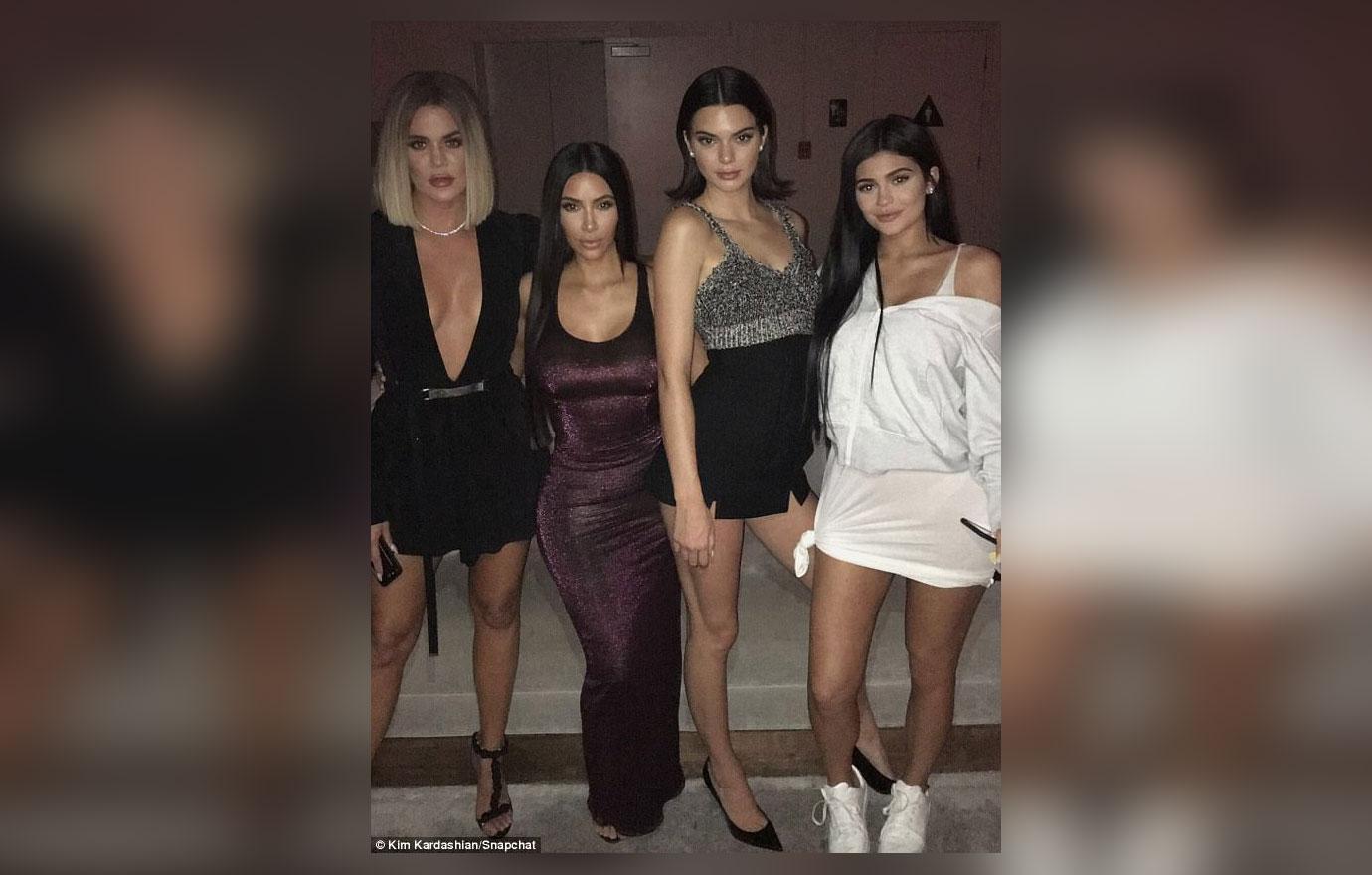 Kim snapchat kylie birthday 2