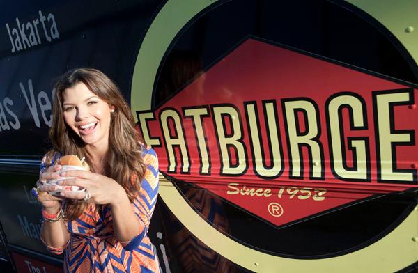 Eating Fatburger