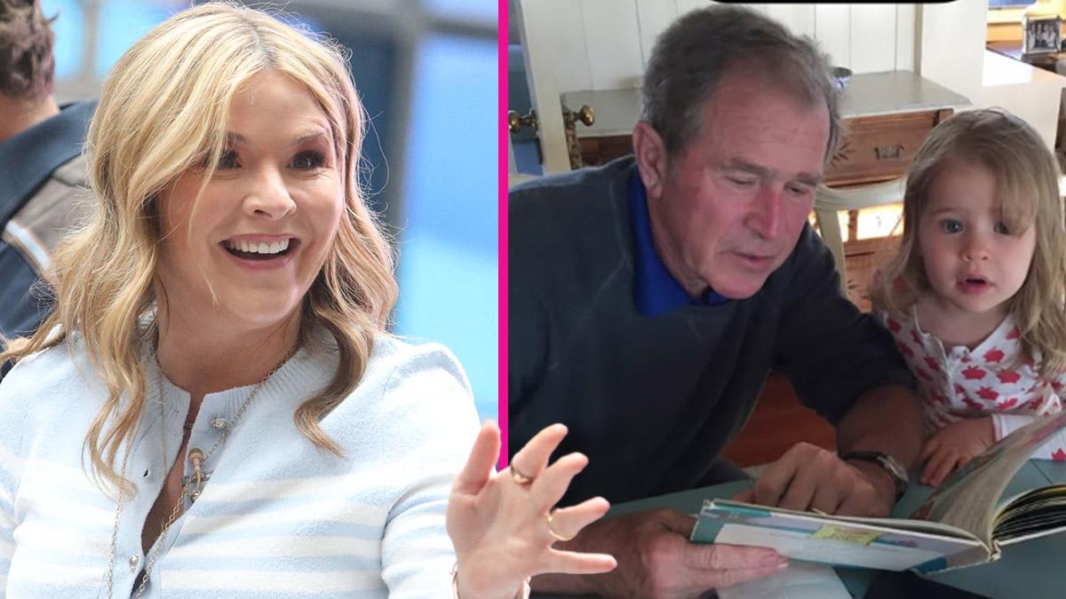 Jenna Bush Hager,George W. Bush