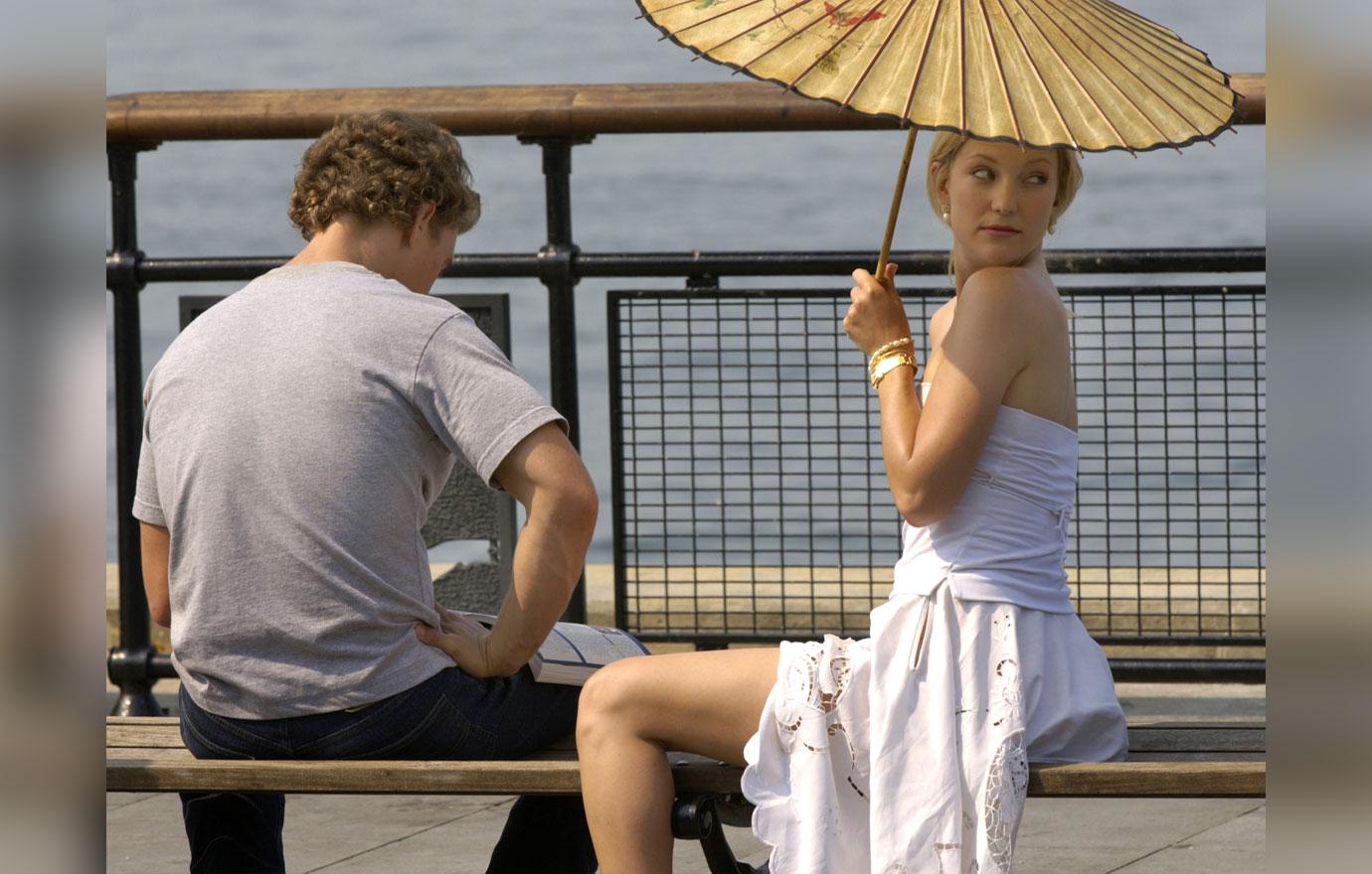 Matthew McConaughey and Kate Hudson On Location for &#8220;How To Lose A Guy In Ten Days&#8221;