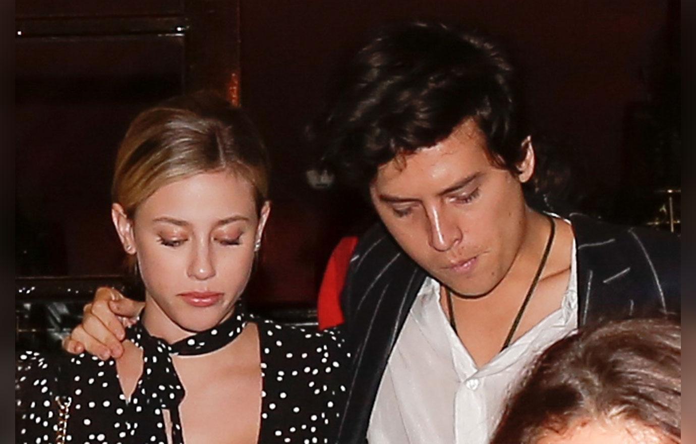 Cole Sprouse Lili Reinhart