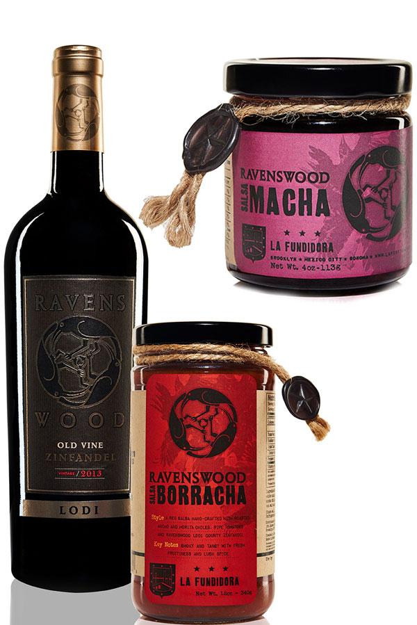 Ravenswood Salsa Borracha by La Fundidora &#038; Lodi County Zinfandel