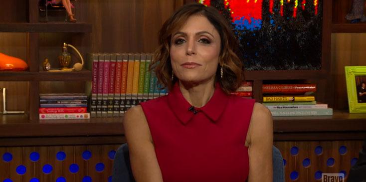 Bethenny frankel health crisis fibroids surgery rhony