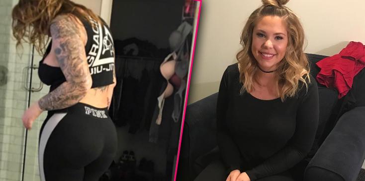 Kailyn lowry plastic surgery boobs butt weight h