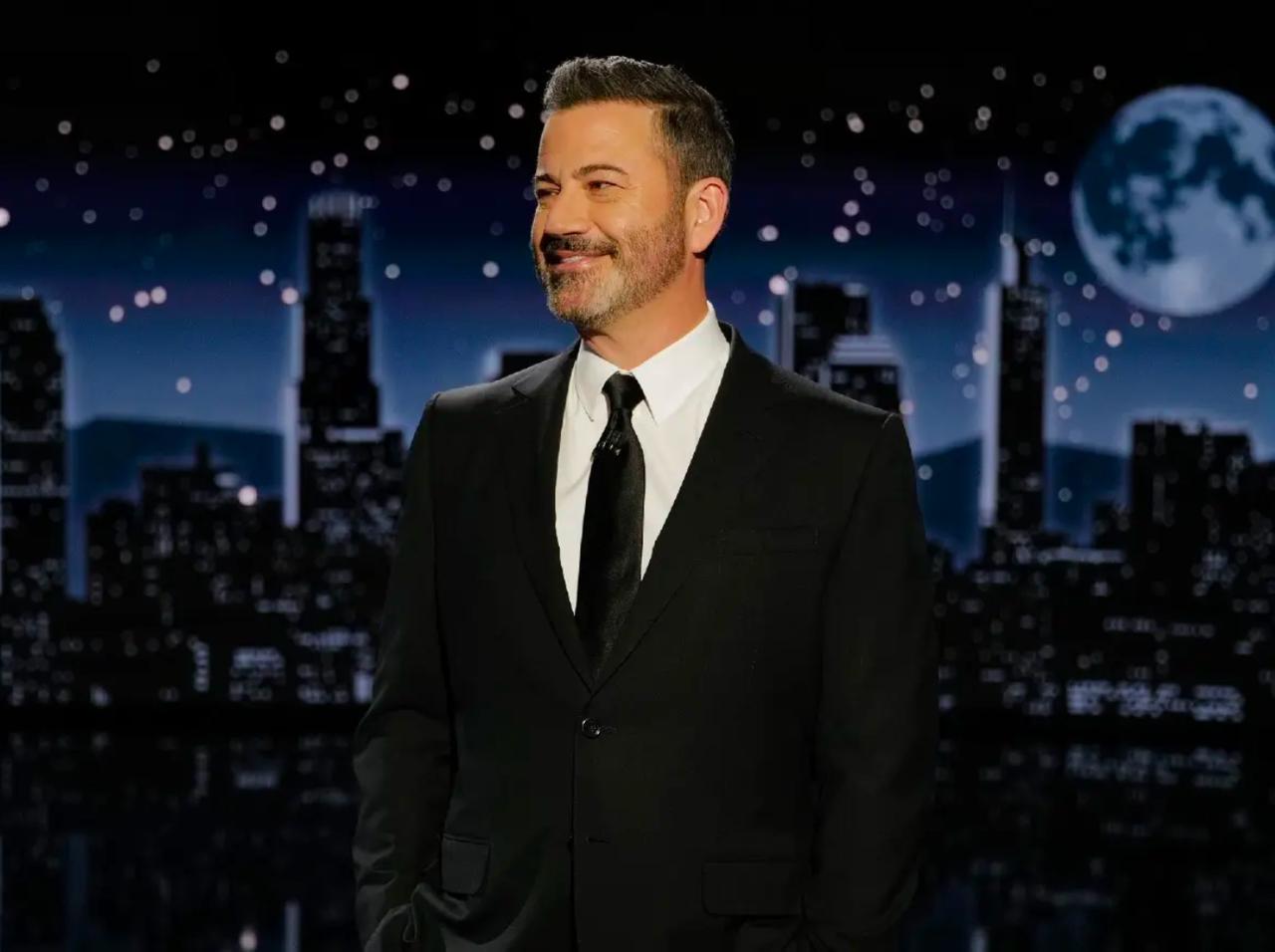 Oscars Host Jimmy Kimmel Says There Will Be No 'Violence' This Year