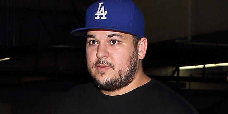 Rob kardashian slim