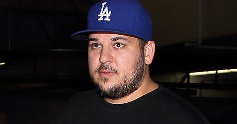 Rob kardashian slim