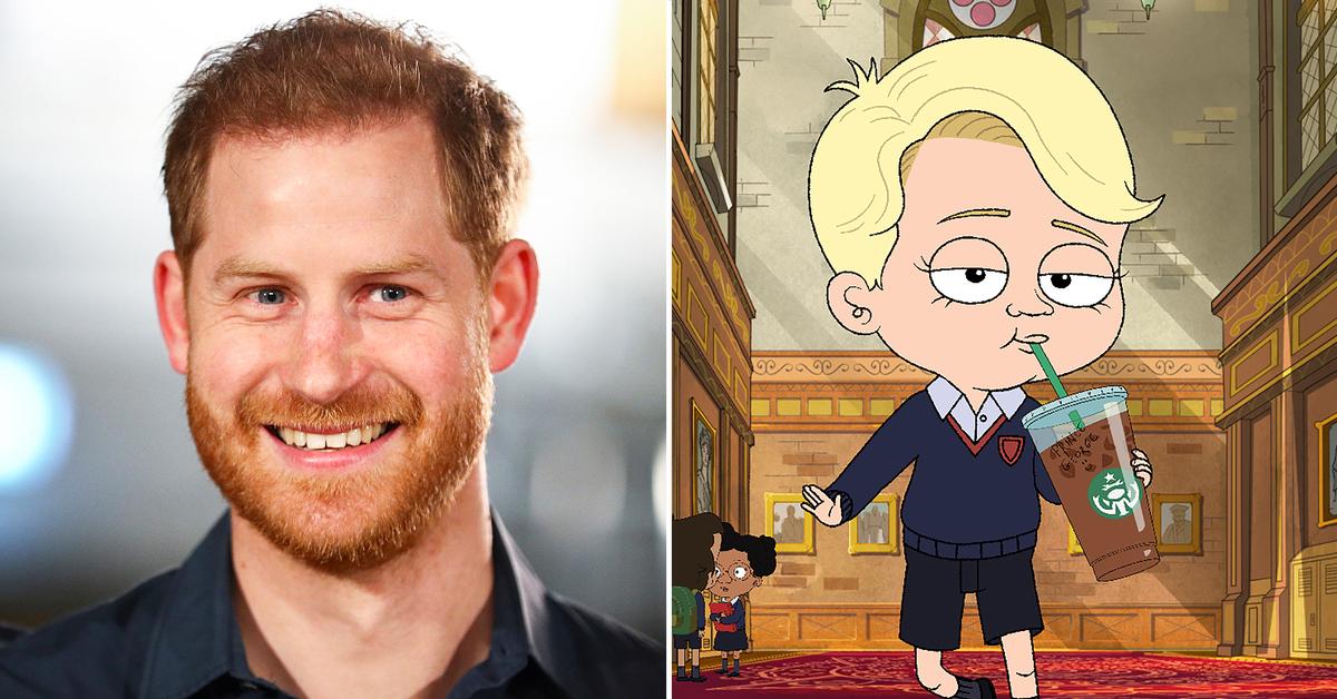 gary janetti prince harry seemed to have a sense of humor hbo max the prince