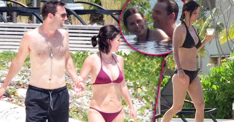 Coureney cox johnny mcdaid bikini mexico vacation 06 01