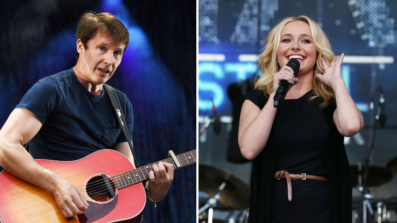 image of James Blunt reposted journalist Dean Piper's article challenging speculation that he was the unidentified man Hayden Panettiere described in her memoir.