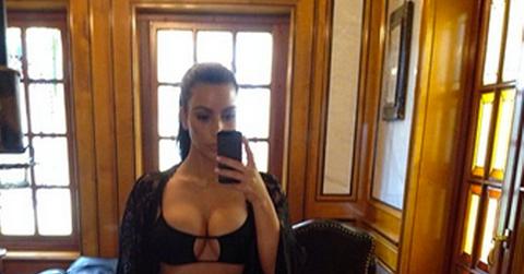 Kim kardashian bikini