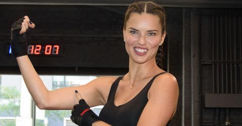 Adriana lima train like vs angel