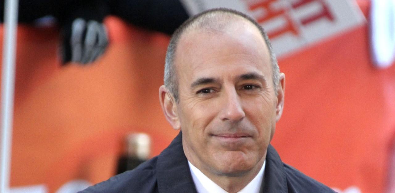 Matt Lauer Goes To Hamptons Gala Without Girlfriend Shamin Abas