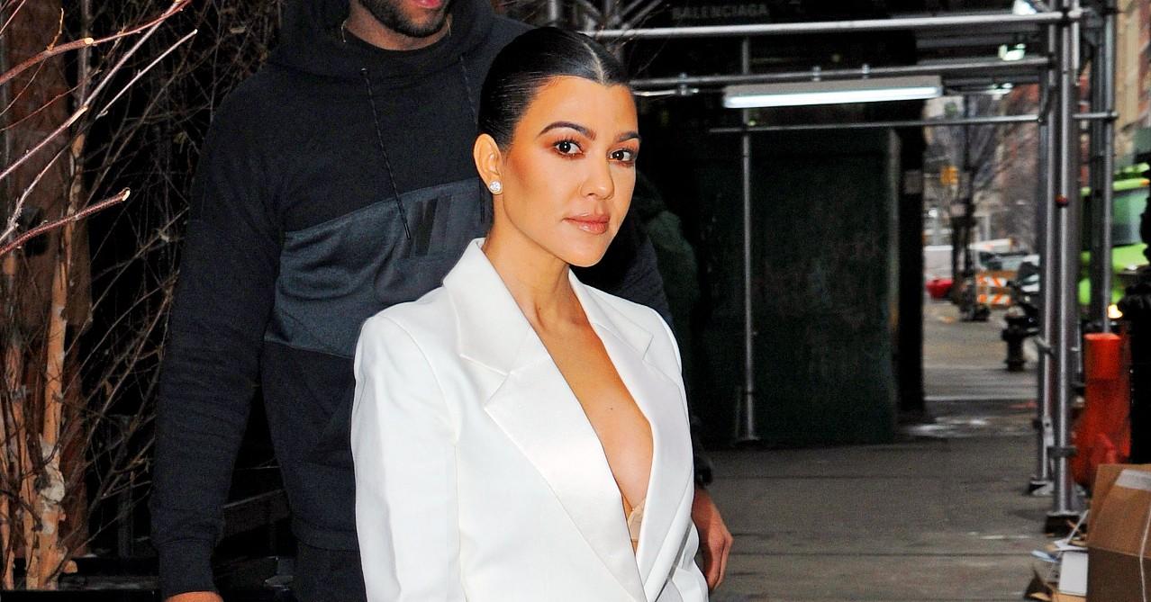 Kourtney Kardashian Slams Troll Who Criticized Her PostBaby Body