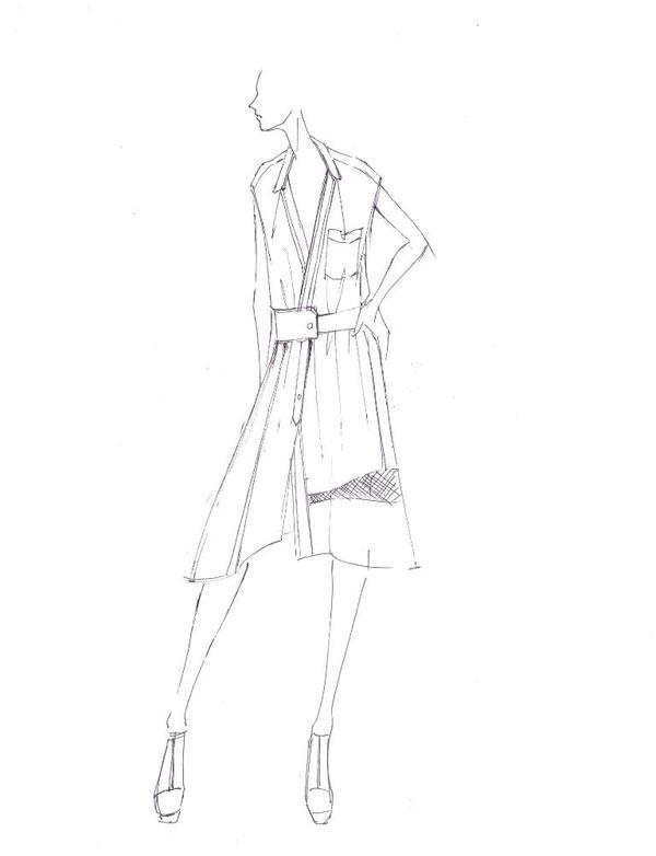 BCBG SS14 ALL Sketch