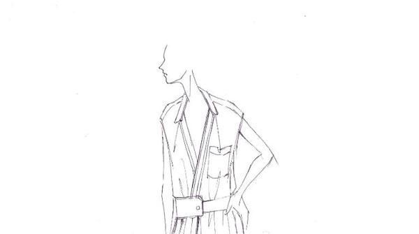 BCBG SS14 ALL Sketch