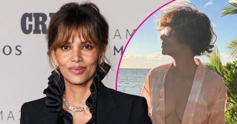 halle berry shares sexy vacation photos