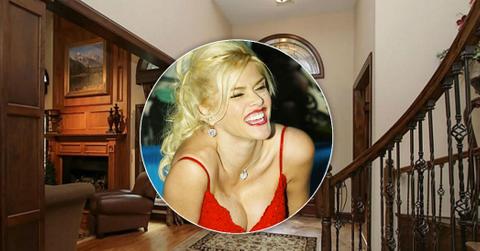 Anna nicole smith estate for sale