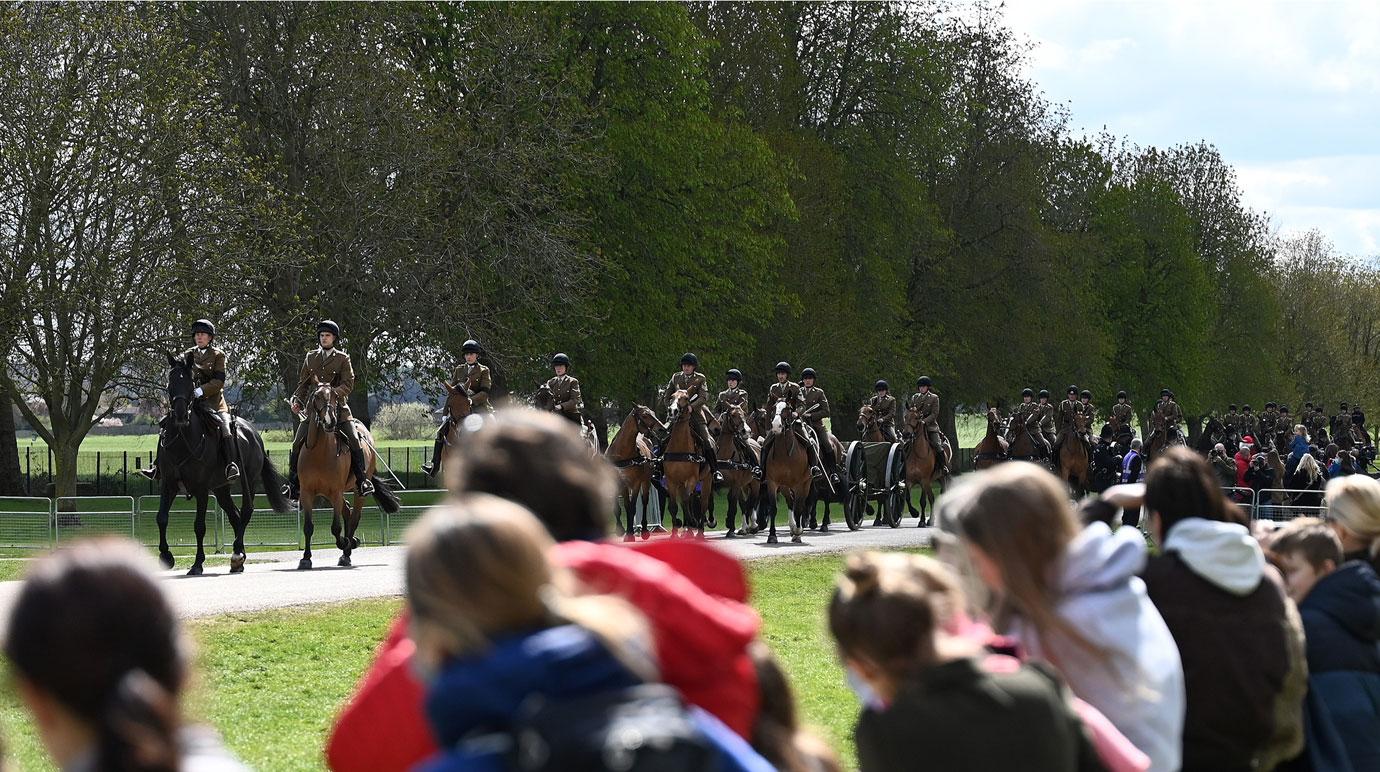 prince philip funeral rehearsals duke of edinburg