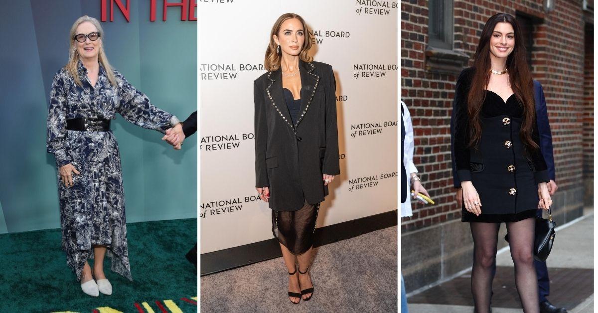 image of Anne Hathaway also jokingly complained that Stanley Tucci has never cooked for her despite his well-known love of food.