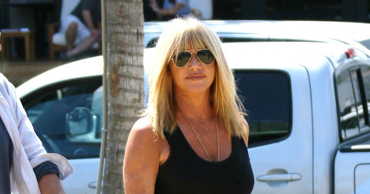 What Happened To Suzanne Somers? A Timeline Of Her Health Issues