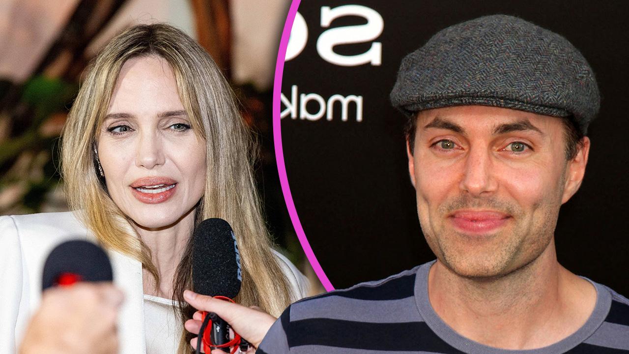 Image of Angelina Jolie's older brother revealed he is gay.