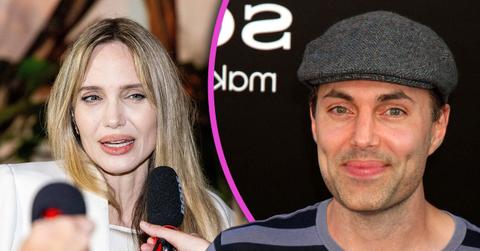 Image of Angelina Jolie's older brother revealed he is gay.