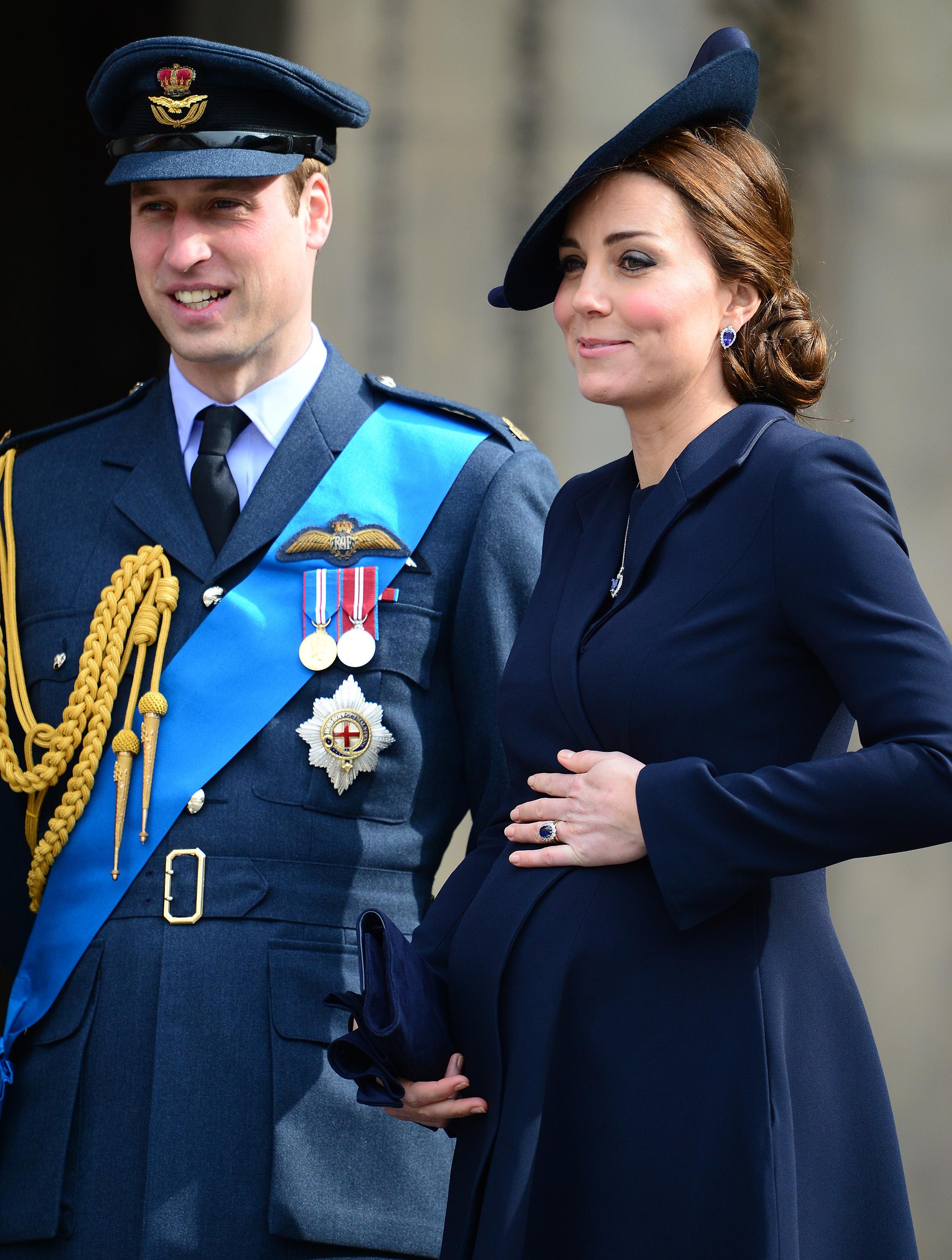 The Royal Family attend an Afghanistan commemoration service