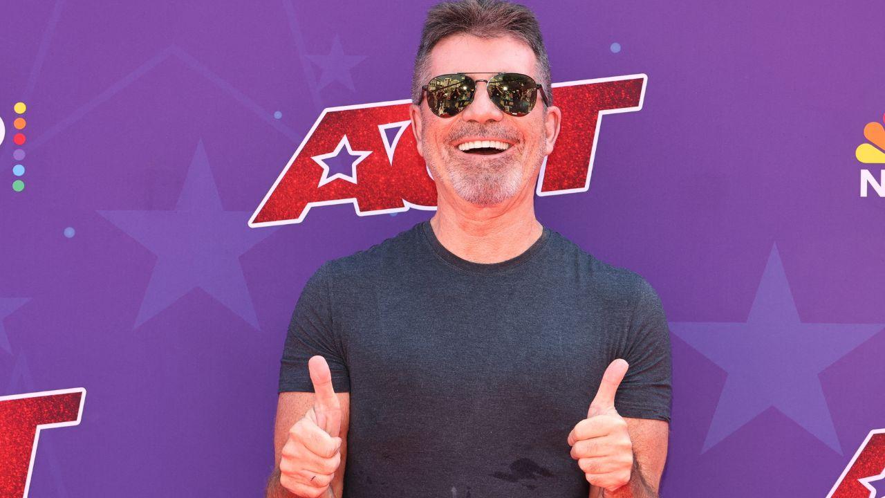Image of Cowell at an 'AGT' event. 