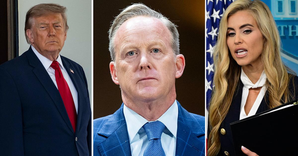 Donald Trump's First Press Secretary Sean Spicer Cautions&hellip;