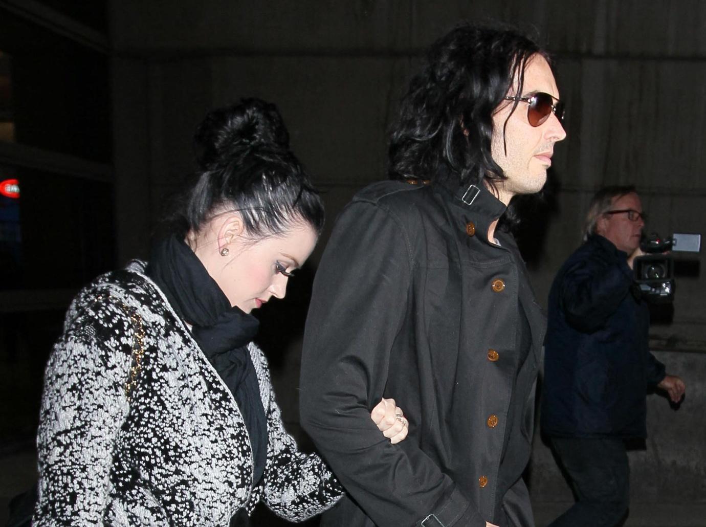 katy perry telling friends ex russell brand monster