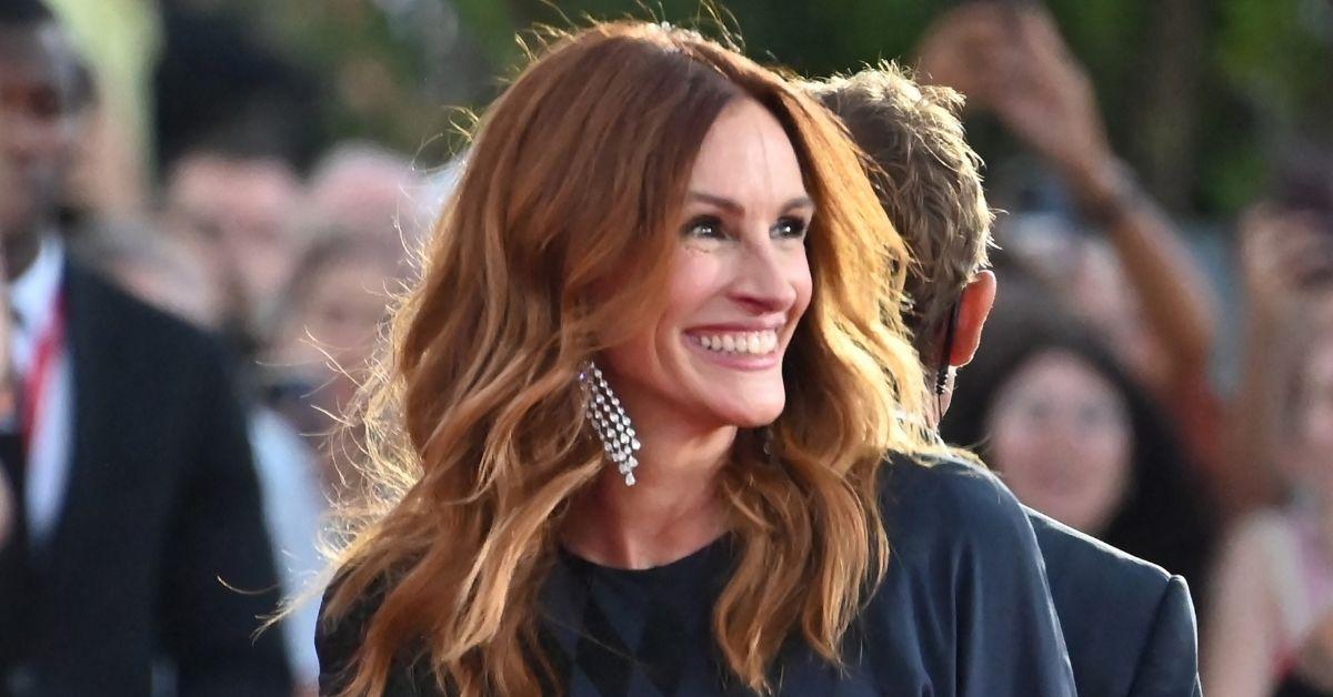 image of Julia Roberts and director Luca Guadagnino were recognized for their work on 'After the Hunt.'