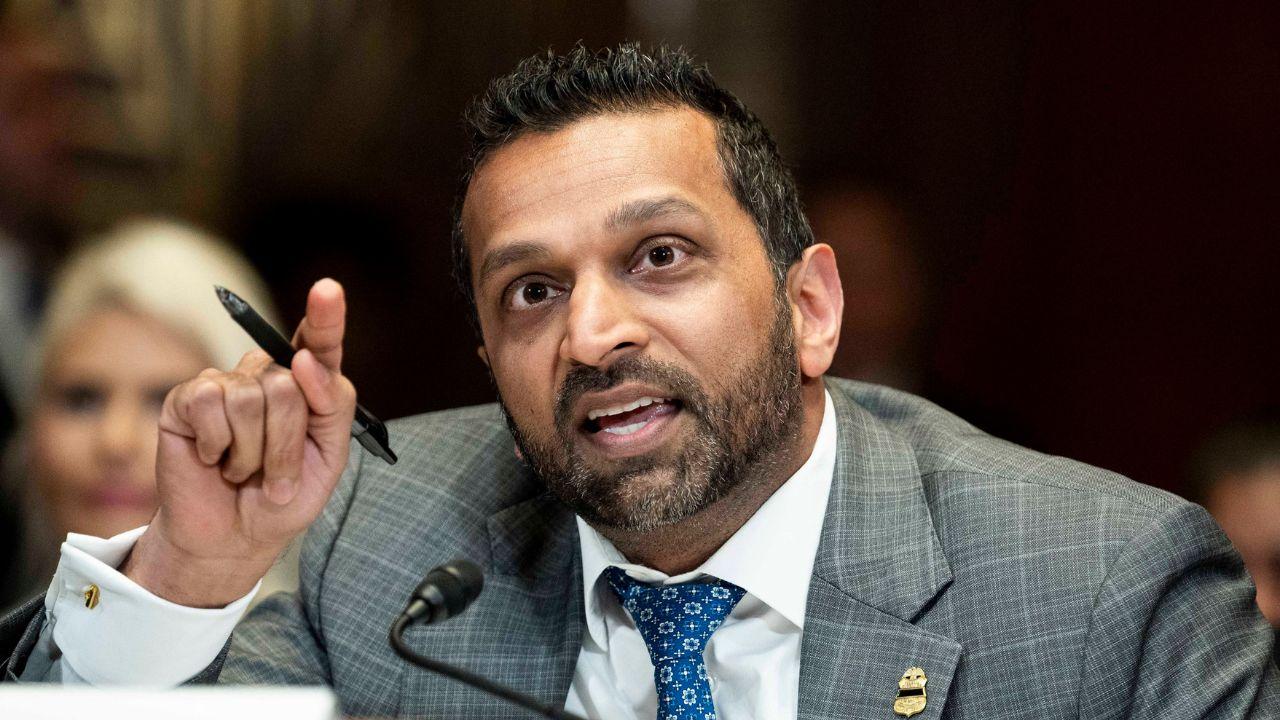 Photo of Kash Patel.