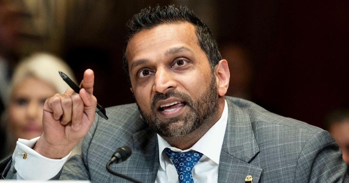 Kash Patel Defamation Lawsuit Tossed After Blogger Challenges Nevada Filing
