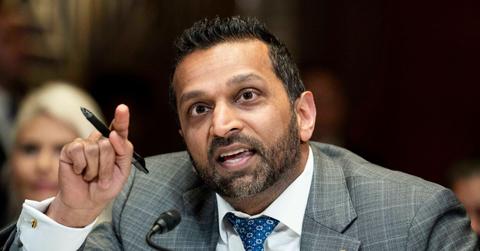 Photo of Kash Patel.