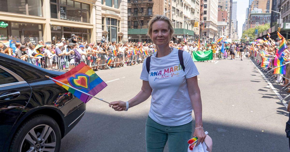 cynthia nixon donald trump order banning gender affirming care