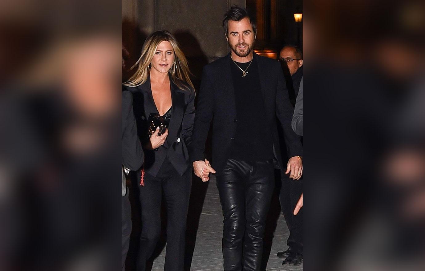 Justin theroux cancels appearance post split