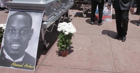 Black Lives Matter day of mourning Ahmaud Arbery in LA