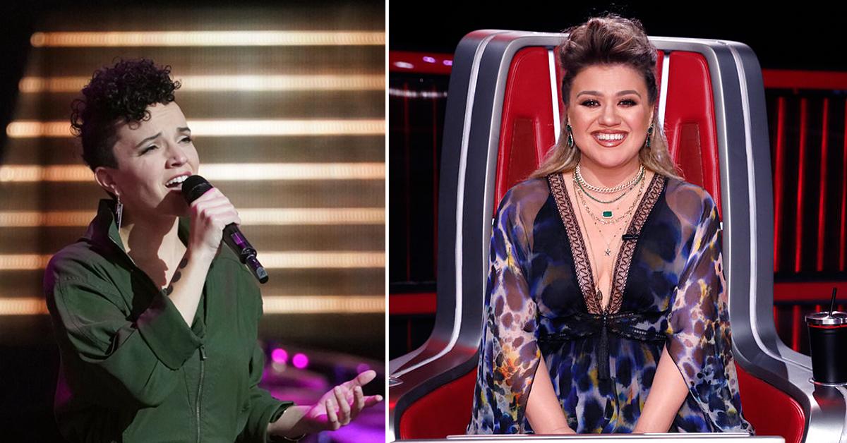 halley greg team kelly clarkson the voice